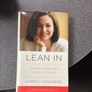 Lean In Book by Sheryl Sandberg